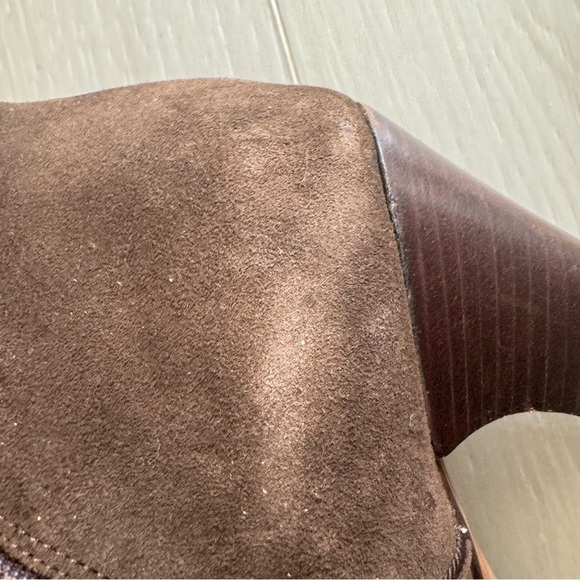 Vintage Varda Lace up Suede Booties Italian made - Picture 8 of 15